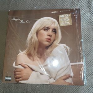 Happier Than Ever Indie Exclusive
Limited edition brown LP.